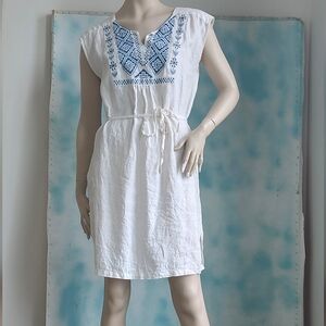 100% LINEN tunic/dress (new without tags)